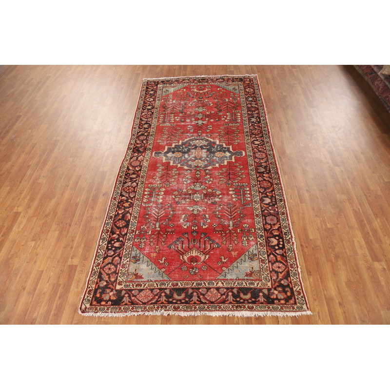Tapis géométrique en laine 5 x 10