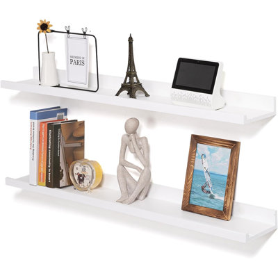 Floating Shelves 24 Inch,Set of 2