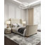 Lit plateforme tapissier Haldo