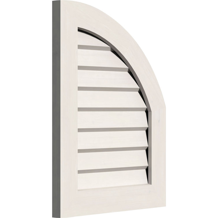 Grille d'aération en PVC