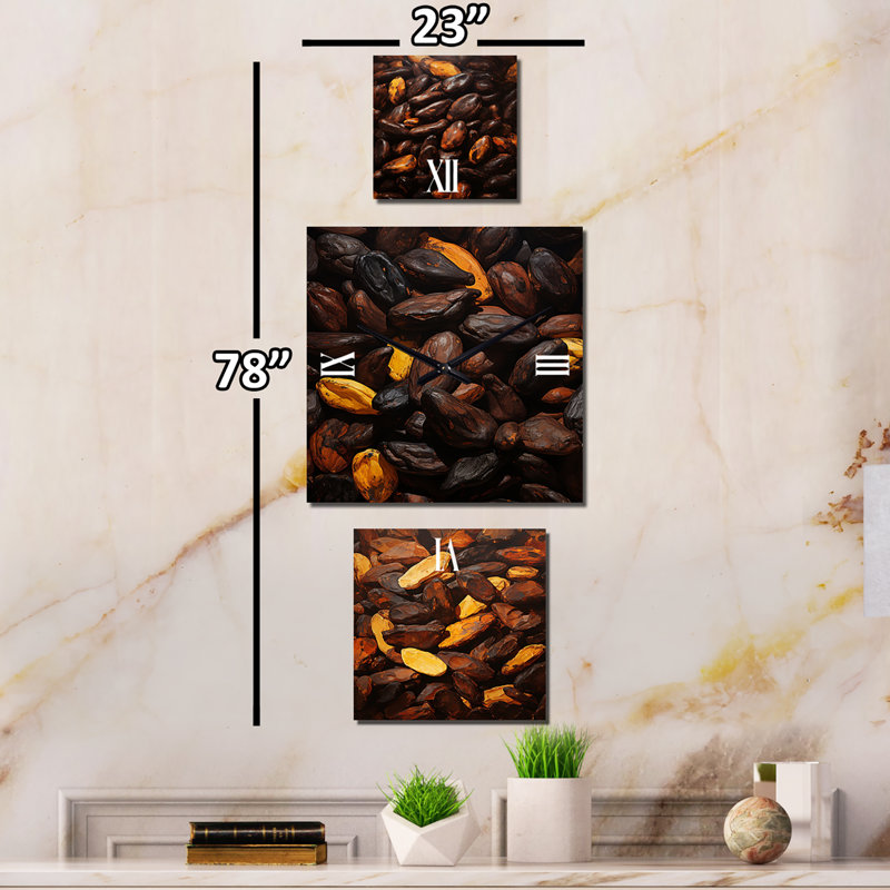Stann Metal Wall Clock