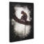 Long-Tailed Macaque Monkey - Wrapped Canvas-56642301