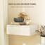 Solid Wood Square Accent Cabinet