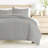 Duvet Cover Set Patterned Microfiber Ultra Soft Bedding in Ribbon-105814261