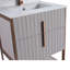 Meuble-lavabo moderne avec plateau en pierre Serenity-30652352-30652362-30652380