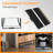 Premium Portable Wheelchair Ramp-800LBS Capacity, Non-Slip Aluminum Ramp With Handle For Homes, Cars, And Doorways-118310332