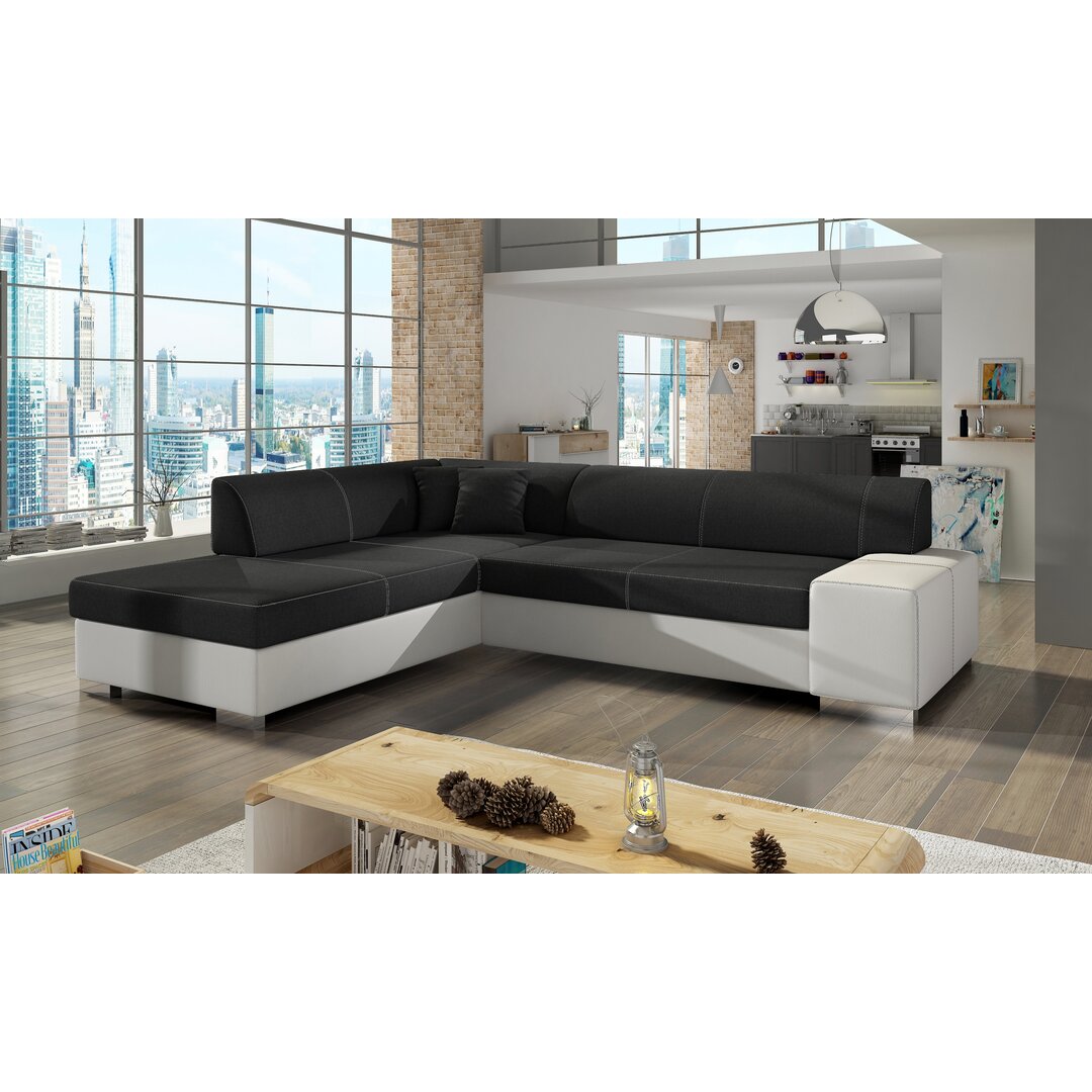 Ecksofa Cienna mit Bettfunktion