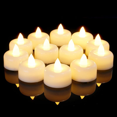 Scented Unscented Flameless Tealight Candle