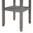 Jessia Solid Wood Kitchen Cart