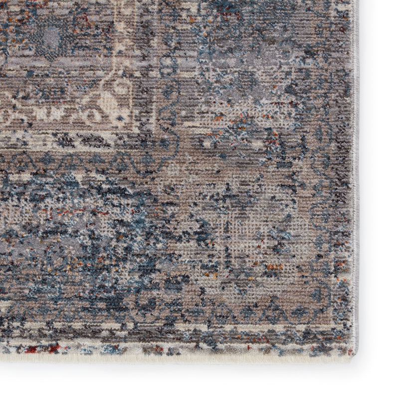 Devoss Oriental Indoor Rug, Rectangle 5' x 8'