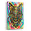 Art mural en verre «Spiritual Fox» par Dean Russo-1446274505