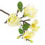 2 pièces de fleurs artificielles en soie de magnolia 25,6 "pour les décorations de mariage de cuisine à domicile-984332721