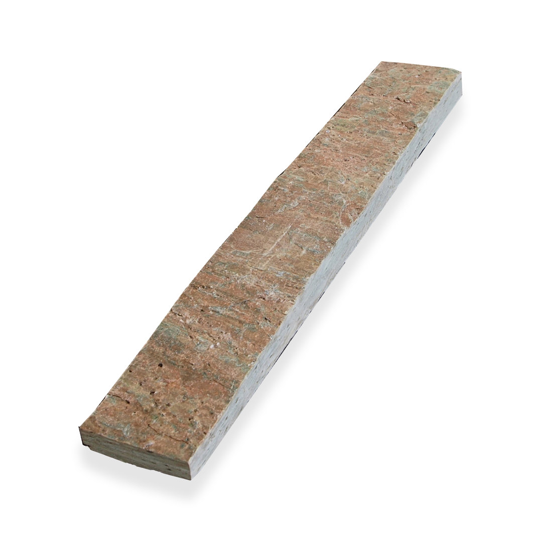 Cladding 2" x 12" Slate Stone Look Wall Tile Cruz Bay Studio 