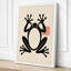 Frog Geometric - Wrapped Canvas-1465433227-1465433332