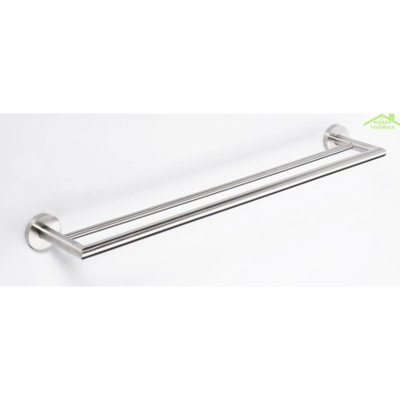 2 Wall Towel Rail