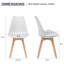 2 - Person Four Leg Dining Set