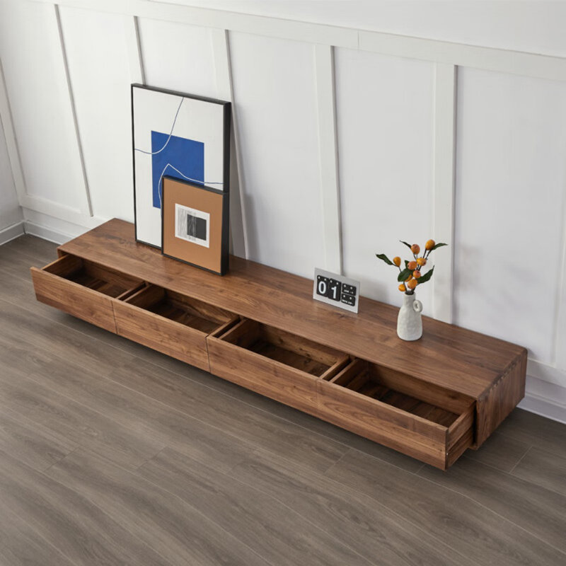 Meuble télé Minimalist Creative, 11,02 po H x 94,49 po L x 15,75 po l
