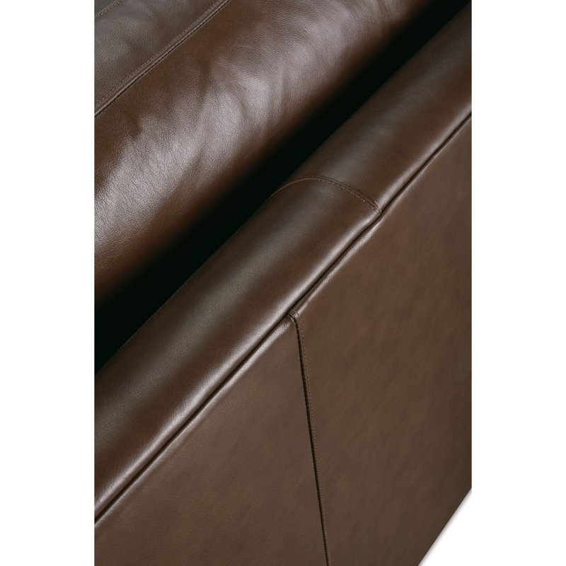 Sylvie 2Piece Leather Sectional