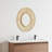 Derrek Wood Concave Wall Mirror