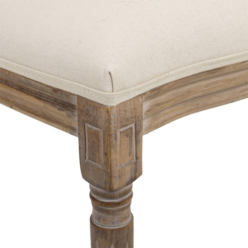 Woodbridge 48cm H Upholstered King Louis Back Side Chair