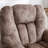 Foyil 41.34'' Oversized Manual Chair - Heated Massage Recliner with Super Soft Padding & Dual Cup Holders-1257845736