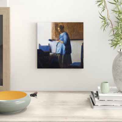 Johannes Vermeer - No Frame Painting