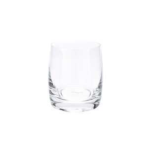 Crysta 9.8oz. Handmade Whiskey Glass Set
