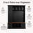 Farmhouse Hall Tree, Entryway Coat Rack with Shoe Storage Bench, 5 Hooks, Cabinet, Drawers, Cubbies-642495028