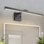 Jazavier Dimmable LED Bath Bar