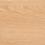 Middleton Round Slatted Coffee Table Oak effect