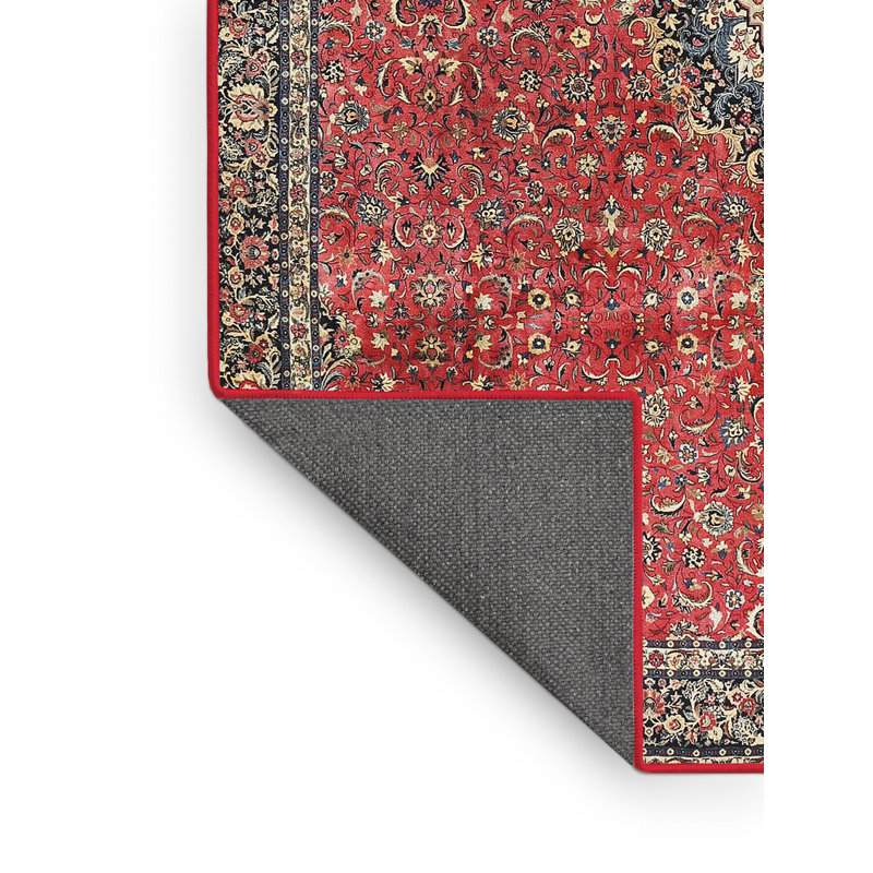 Clementi Performance Oriental Indoor Rug, Rectangle 3' x 5'
