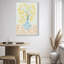Yellow Iris Summer Print by Oliver Gal-385664684-420097439