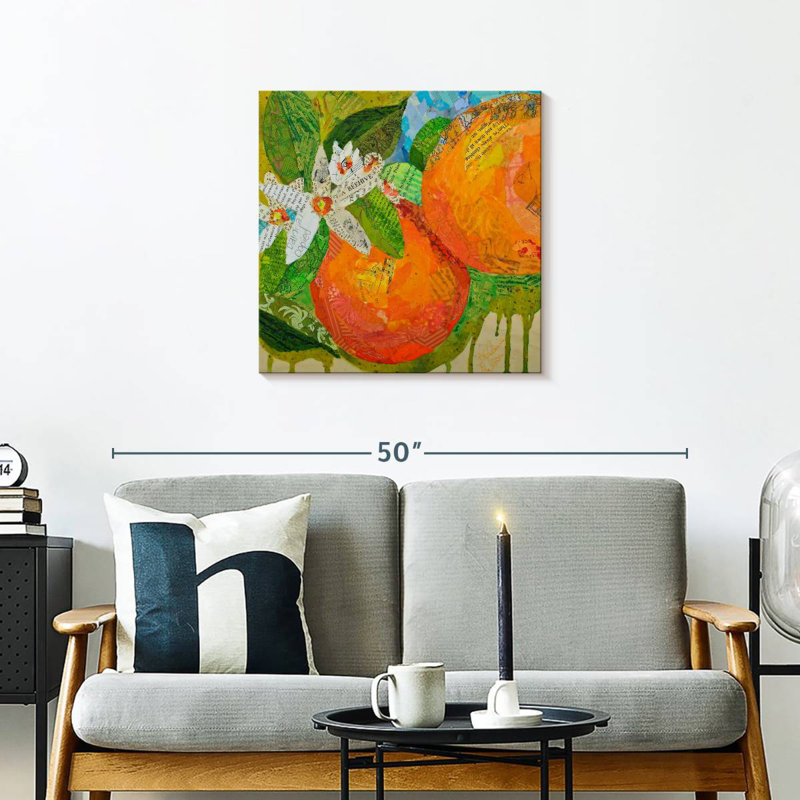 Yarlin, Floride, oranges, H 24 po x l 24 po