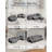 Modular Sofa with Hidden Storage, Customizable Layout, Easy Assembly – Comfortable & Durable for Any Space-166917831