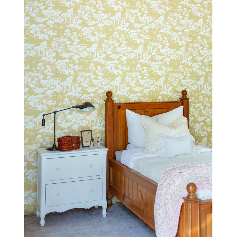Floral Wallpaper by Kate And Kasey, Pre-Pasted