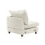 Velvet L-Shaped Sectional