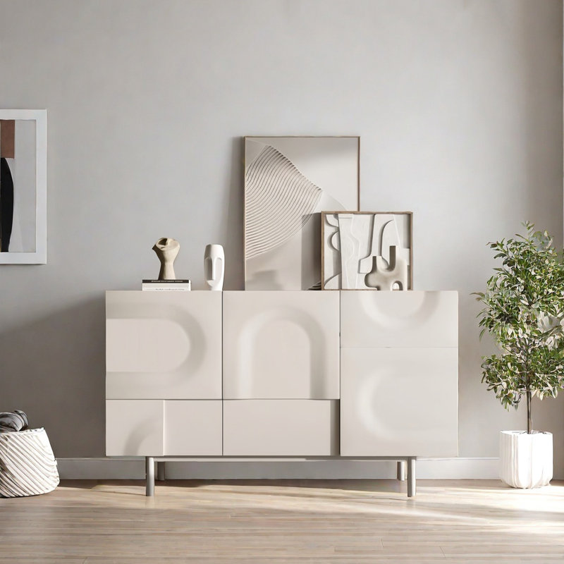 Modern Light Luxury Sideboard Cabinet