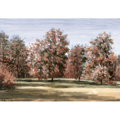 Autumn Trees - Painting Print