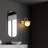 Celinda Elegant Gold Celinda with Metal Body & Glass Cap, 8.7 x 14.2 x 11.4 inches | Ø5.9 inches Cap Diameter, Ø3.9 x 0.8 inches Base Plate | E14 Socket (Max 40W, Bulb Not Included) | Stylish Lighting for Any Room-116324680