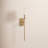 Dewayne 1-Light Metal Wallchiere with Linen Shade-1248966265-1312176422
