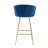 Dardar Stools, with Chrome Footrest and Base /Golden Leg Simple Stool-1583930028-1587285854
