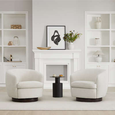 Fauteuil demi-tonneau Marcy