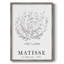 Matisse CL XXXV, reproduction d'art encadrée - bois massif-1976993731
