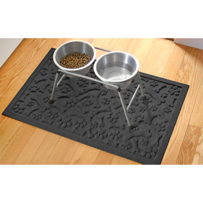 WaterHog Paws & Bones 23 in. x 35 in. Indoor Outdoor Door Mat