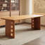 Bureau en bois de cerisier naturel-1788631860