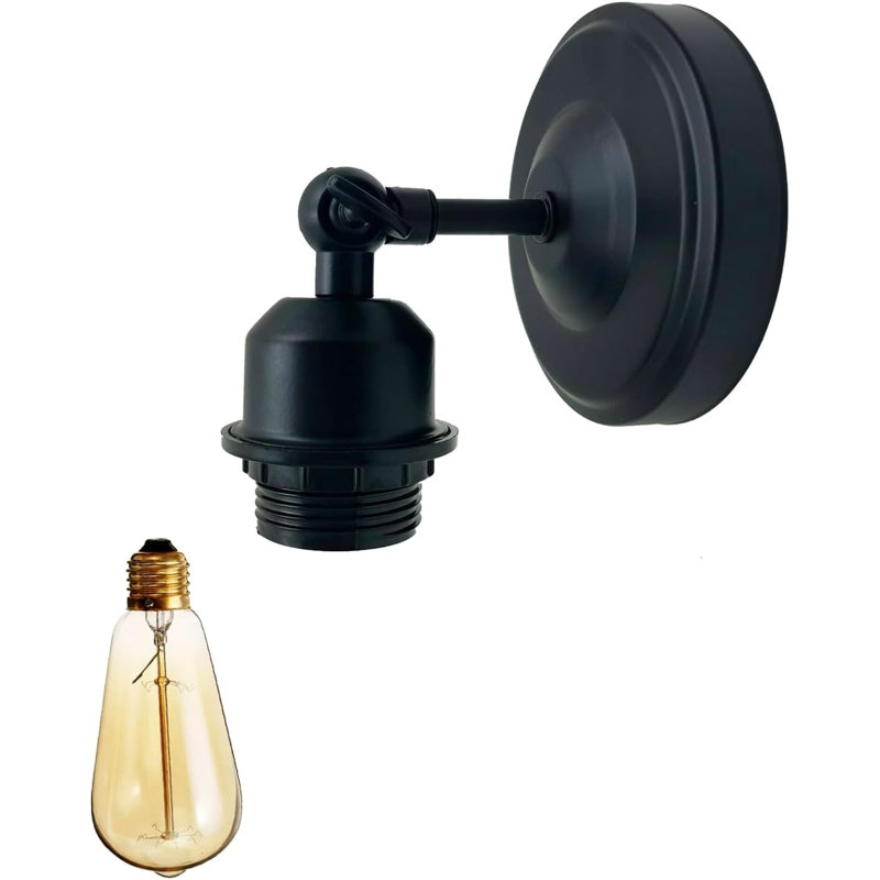 Armed Sconce, Black