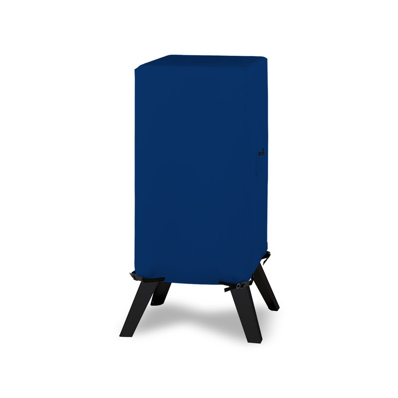 Housse de barbecue pour l'extérieur résistante et résistante aux intempéries et résistante aux rayons UV, Bleu
