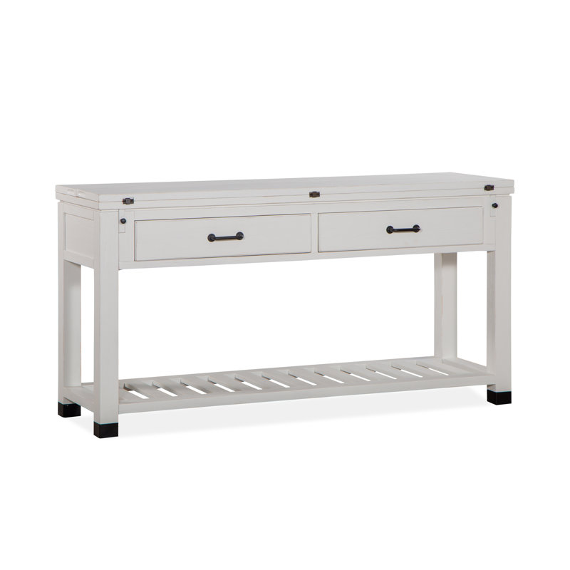 18'' Solid Wood Console Table