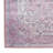 Flatweave Cotton Washable Floral Rug-2142615485