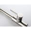 Robinet de cuisine avec douchette extractible, nickel brossé, acier inoxydable, buse rotative à 360 °, tête de douchette élégante pour évier, rotation, qualité